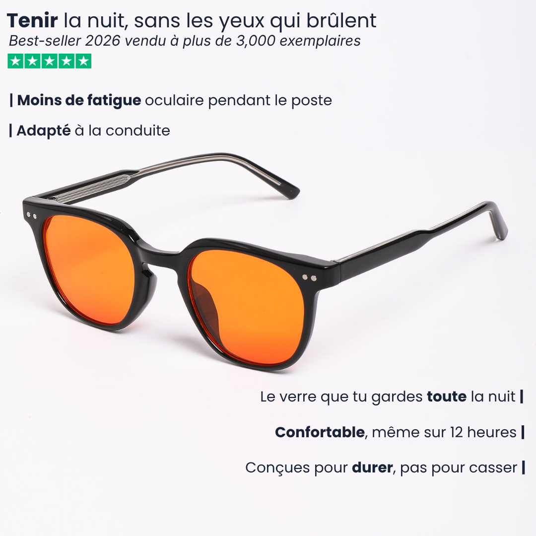 Lunettes Circan® - NightShift