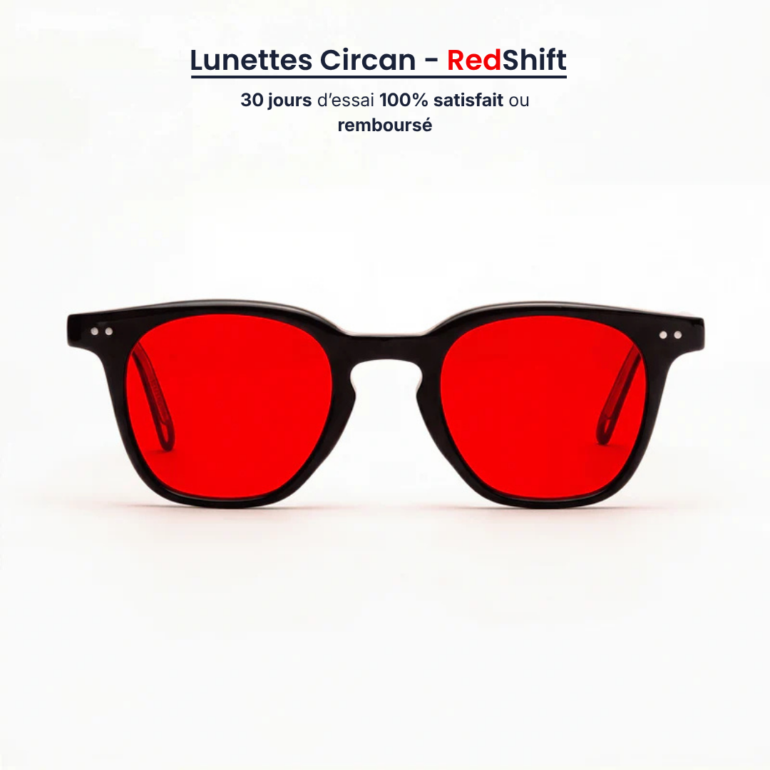 Lunettes Circan® - RedShift