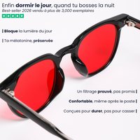 Lunettes Circan® - RedShift