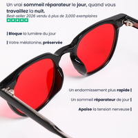 Lunettes Circan® - RedShift
