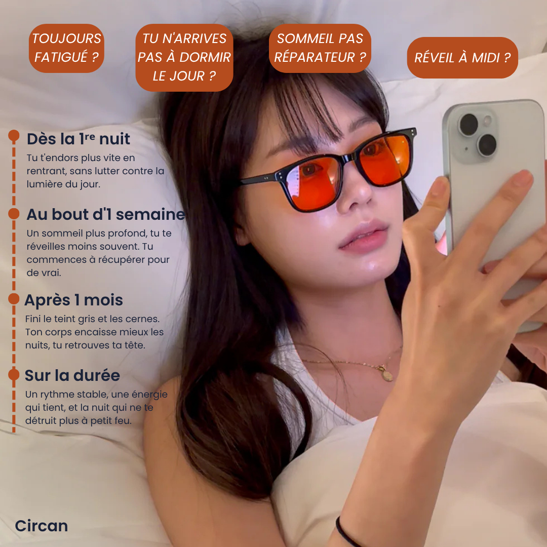 Lunettes Circan® - RedShift