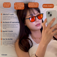 Lunettes Circan® - RedShift