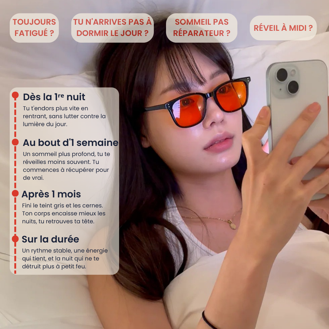 Lunettes Circan® - RedShift
