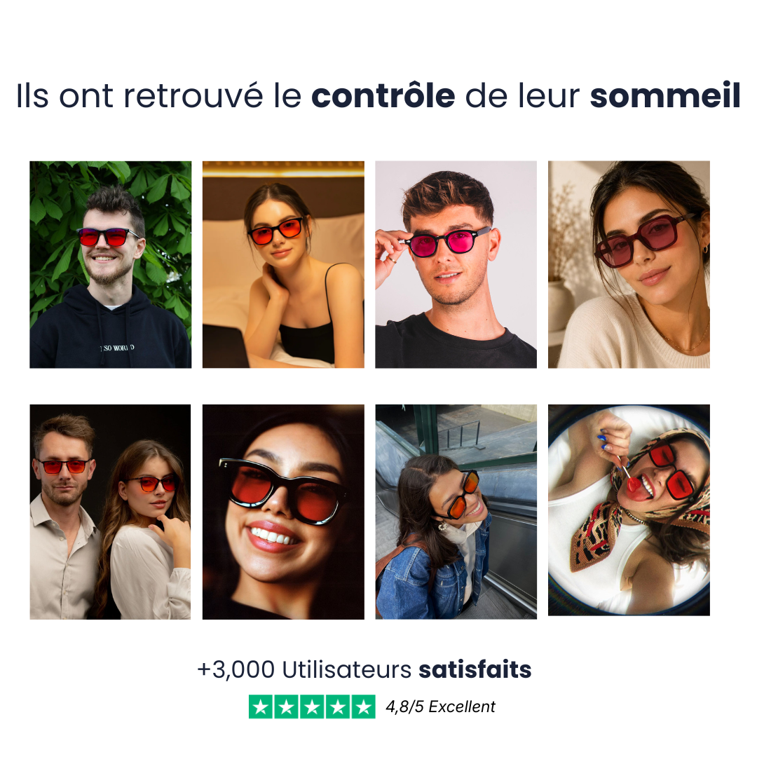 Lunettes Circan® - RedShift