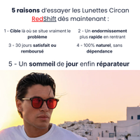 Lunettes Circan® - RedShift