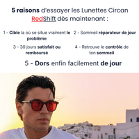 Lunettes Circan® - RedShift