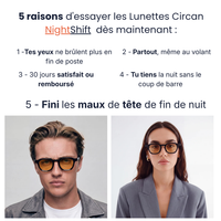 Lunettes Circan® - NightShift