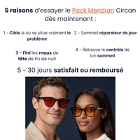 Lunettes Circan® - Pack Meridian